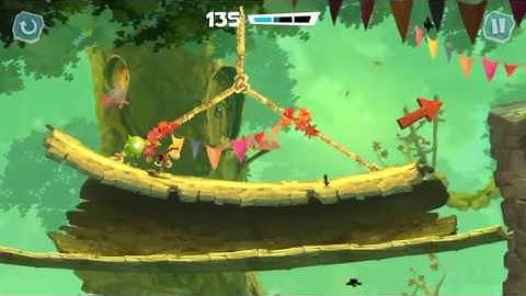 Catch all the Lums with Rayman in #RaymanAdventures