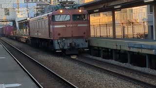 EF81403 JR大野城駅下り通過