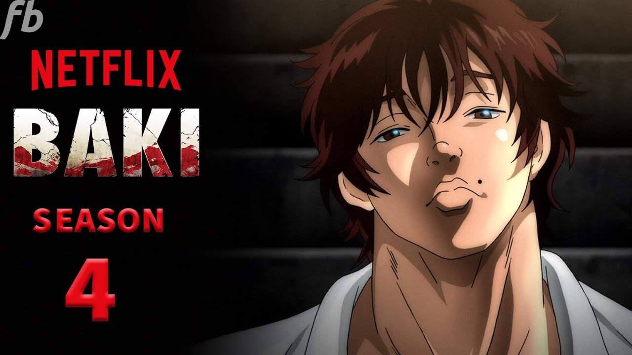 5 TEMPORADA OU PARTE 4 DE BAKI (NETFLIX) - CONFIRMADA! 