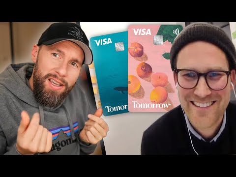 Dieser Banking Anbieter schützt die Umwelt! - Talk mit Tomorrow Chef Jakob Berndt