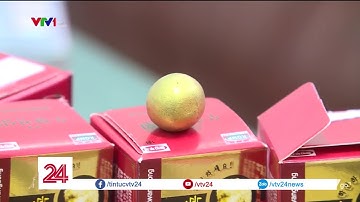 Bắt giữ lô thuốc AN CUNG NGƯU HOÀNG HOÀN nhập lậu | VTV24