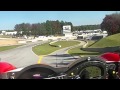 Nissan DeltaWing - Crash at Petit Le Mans