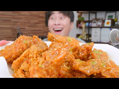 자담치킨 맵슐랭 드디어 먹어봤습니다