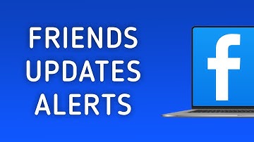 How to Turn On Notifications for Updates from Friends in Facebook on PC