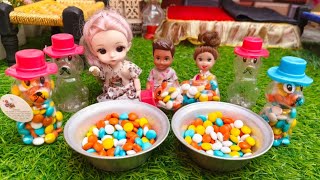 Tannu Barbie All Day Routine in Indian Barbie sudha ki kahani Part - 34/Bedtime storyll