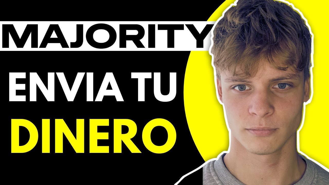Cómo hacer una transferencia en Majority: guía paso a paso