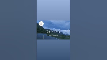 ﴿ وُجُوهٌ يَوْمَئِذٍ نَّاعِمَةٌ﴾[ سورة الغاشية: 8]