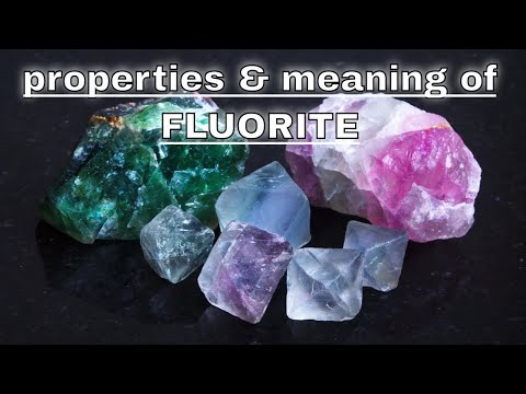 Fluorite Meaning Benefits and Spiritual Properties