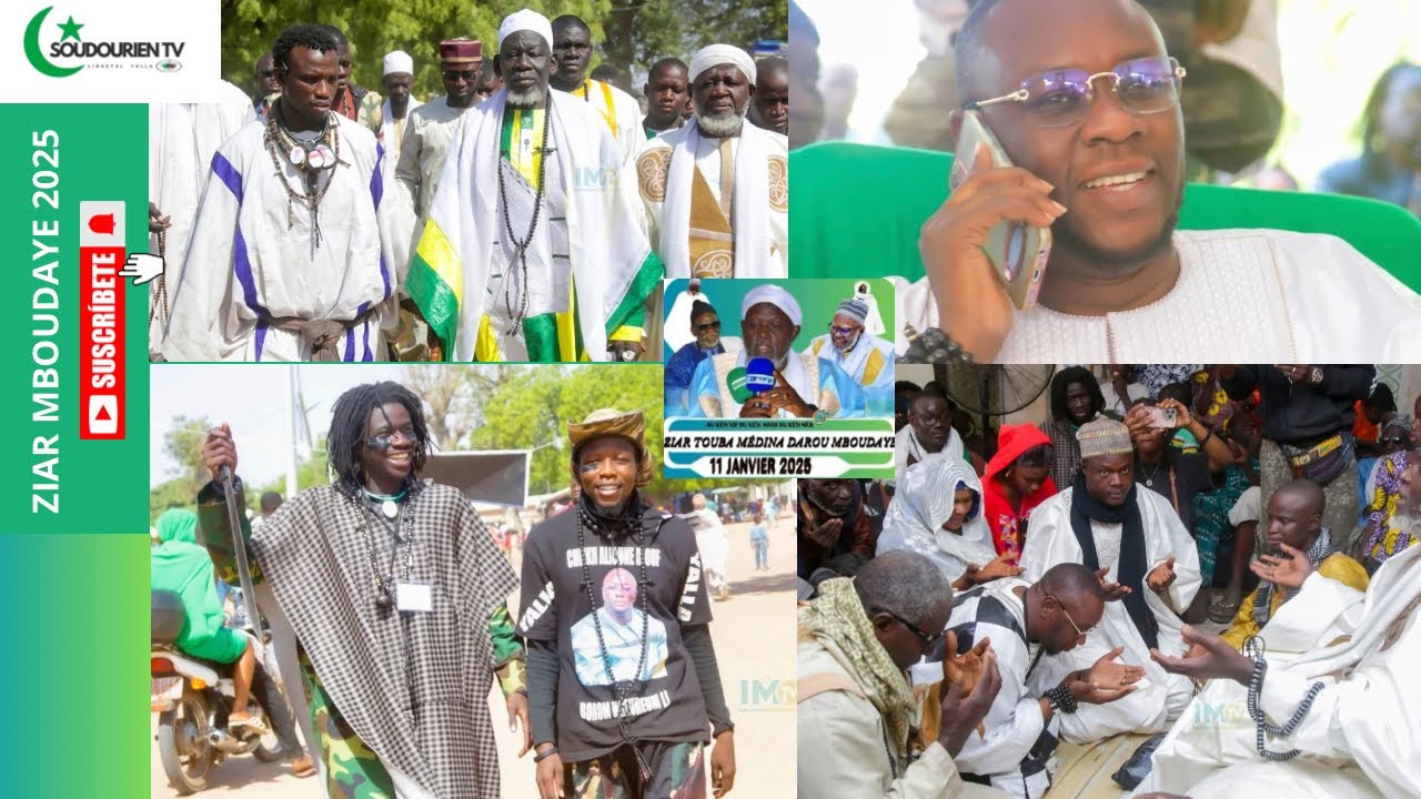 ZIAR MBOUDAYE DU 11 JANVIER 2025 AK WAKEUR CHEIKH ALIOUNE DIOUF 🔥
