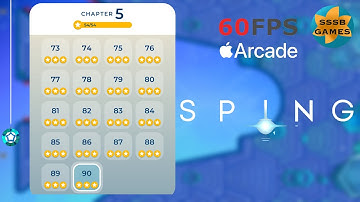 SP!NG: Classic - Chapter 5 Complete / 3 Stars , Apple Arcade Walkthrough By (SMG Studio)