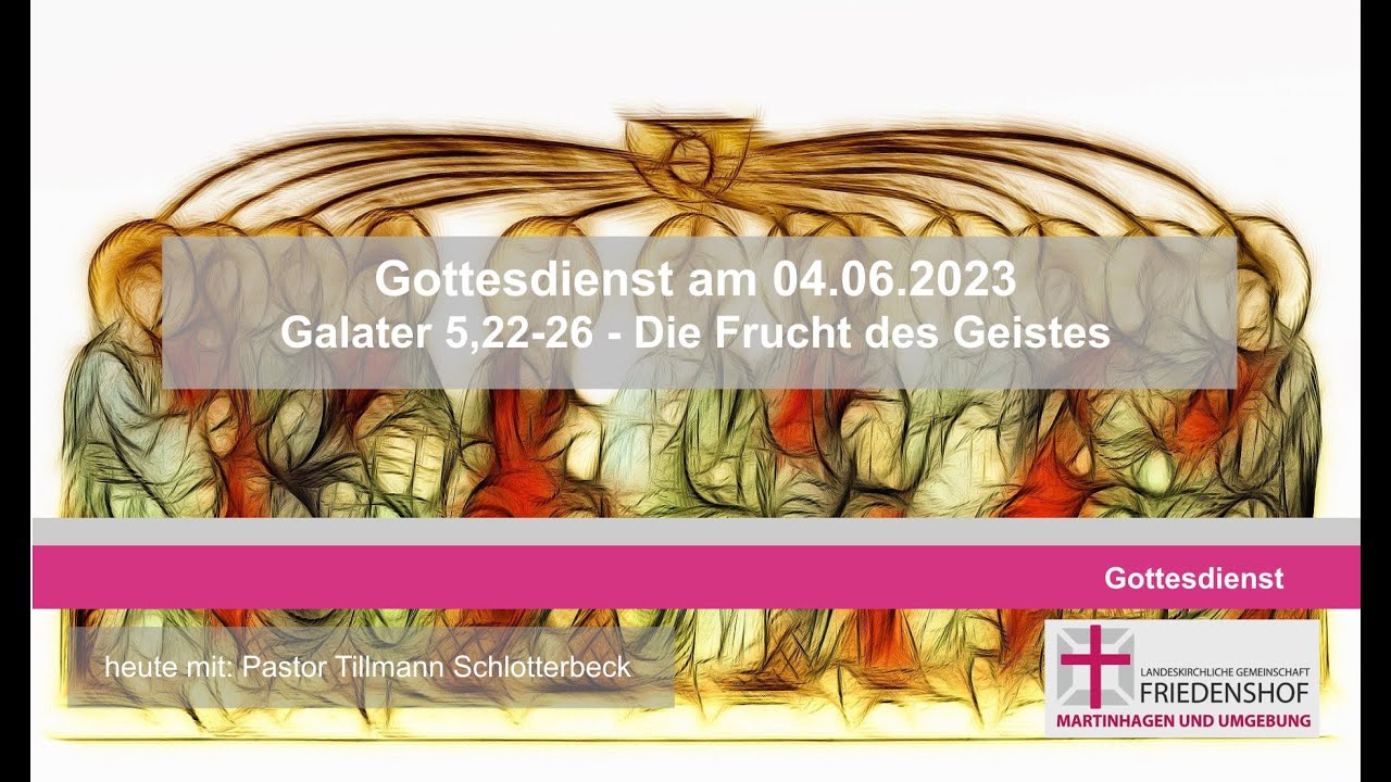 Gottesdienst 04 06 2023 - YouTube