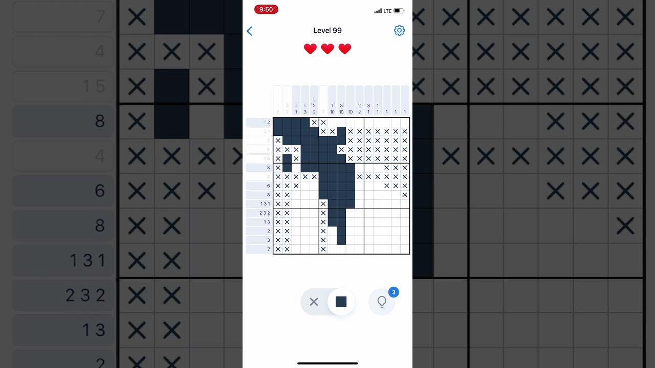 Nonogram.com - Number Puzzle LEVEL 99 - No Boosters - YouTube