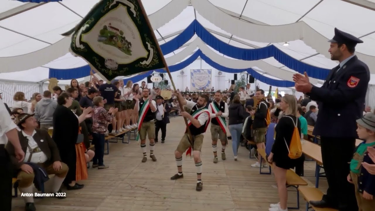 Burschenverein Eitensheim - Fahnenweihe 2022 - Highlights