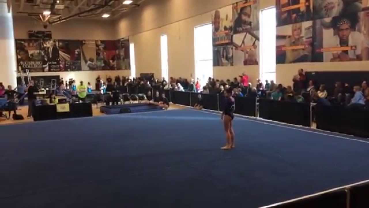Xcel Platinum Gymnastics Meet Classic Spectacular 2015 YouTube