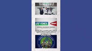 LỊCH SỬ HÌNH THÀNH VÀ PHÁT TRIỂN CỦA HÃNG VỢT YONEX.  #binbad #badminton #caulong #yonex