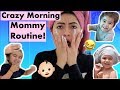 Morning Mommy Routine With My 3 Year Old!