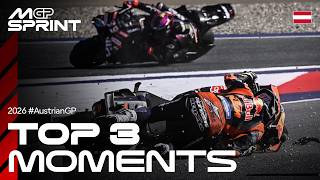 Top 3 Tissot Sprint moments 🤯 | 2026 Austrian GP