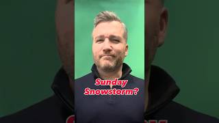 A big snowstorm Sunday and Monday Don’t get your hopes up.