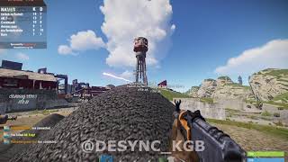 cheating in rust ft. desync