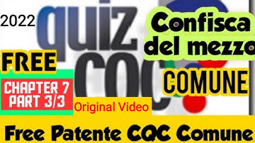 Cqc Comune Chapter 7 part 3/3 | Prima della Partenza Original Video 2022