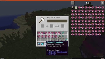 Craftable Enchants 1.12.2 Forge Mod Overview