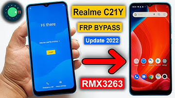 Realme C21Y FRP Bypass Android 11 | New Security | Realme RMX3261/RMX3263 Google Lock Remove No Pc |