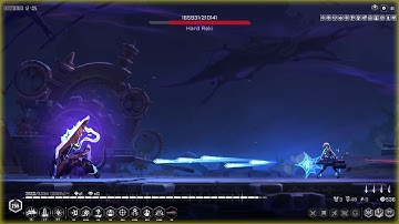 Noel vs Reki | Blazblue Entropy Effect