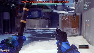 Halo 5: Capture the flag on Stasis Gameplay