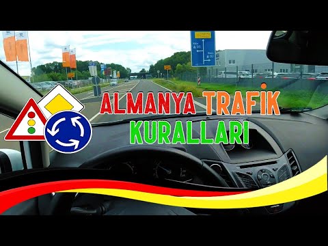 Video: Almanya'da Araba Kullanmak: Bilmeniz Gerekenler