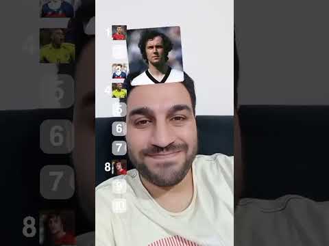 ترتيب افضل اساطير كرة القدم حسب وجهة نظري Shorts