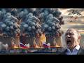 55 MINUTES AGO Russias Largest Nuclear Warehouse Destroyed by Fire After Being Hit by an F-35 Jet
