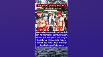 KEDATANGAN PANGLIMA JILAH BIKIN KAGET WARGA PAKUAN #kdm #quotes #beritaterkini #shorts