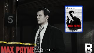 : Max Payne Remake: Fan Made Trailer | PS5