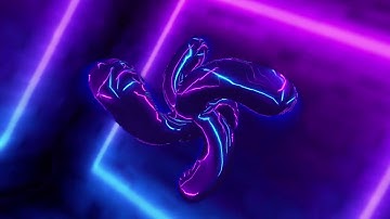 Screensaver Background Live Wallpaper Abstract DJ Light Effects VJ Loop Neon Blender Resolume Loops