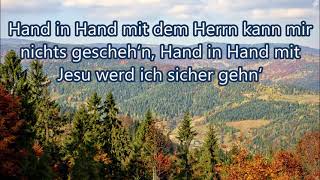 Video thumbnail of "Hand in Hand mit Jesu"