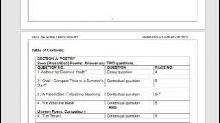 ENGLISH  PAPER 2 GRADE 11 2025 GET ANSWERED ENGLISH PAPER 12 GRADE 11 ENGLISH