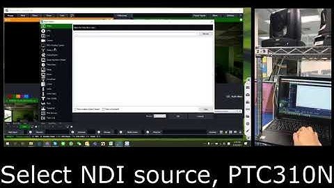 How to trigger PTC310N Tally Lamp with vMix broadcasting software