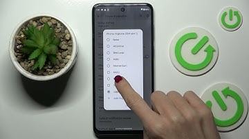 How to Change Ringtone on a MOTOROLA Moto G53 - Set a New Sound for the Incoming Phone Call