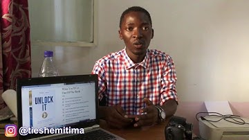 Unlock it book by Dan Lok presented by Etienne Shemitima Tie | Africa DR CONGO Kinshasa