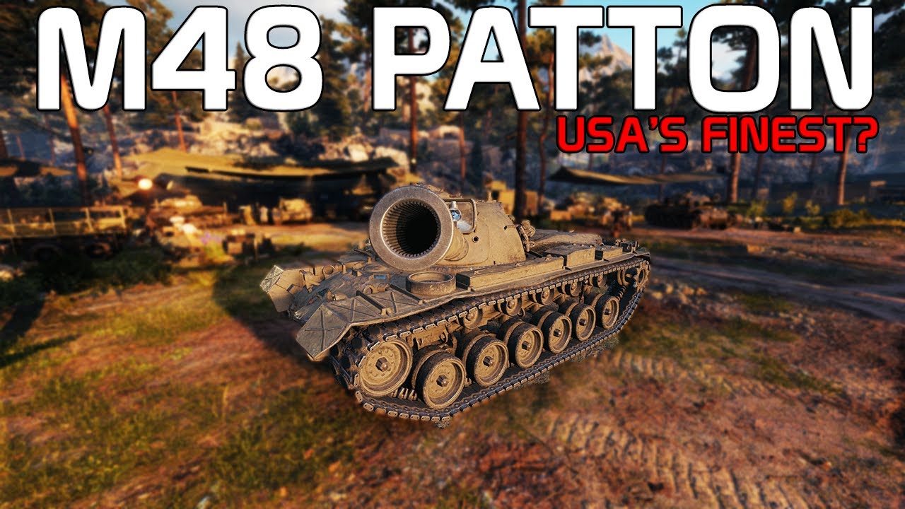 M48a5 Patton Skill4ltu Hokx World Of Tanks Tips Tricks