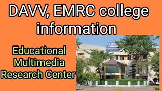 DAVV, EMRC college information