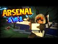 ARSENAL 2v2 Live - ROBLOX NEW BOSS UPDATE! - Ft. YeBoiOndre (SUB GOAL 2k)