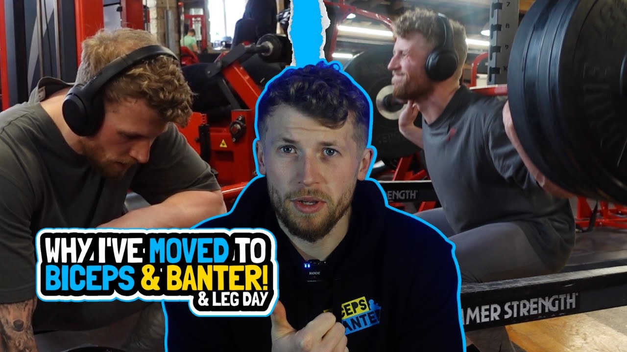 Ep 22 | Why I've Moved To Biceps & Banter // & My Leg Day!