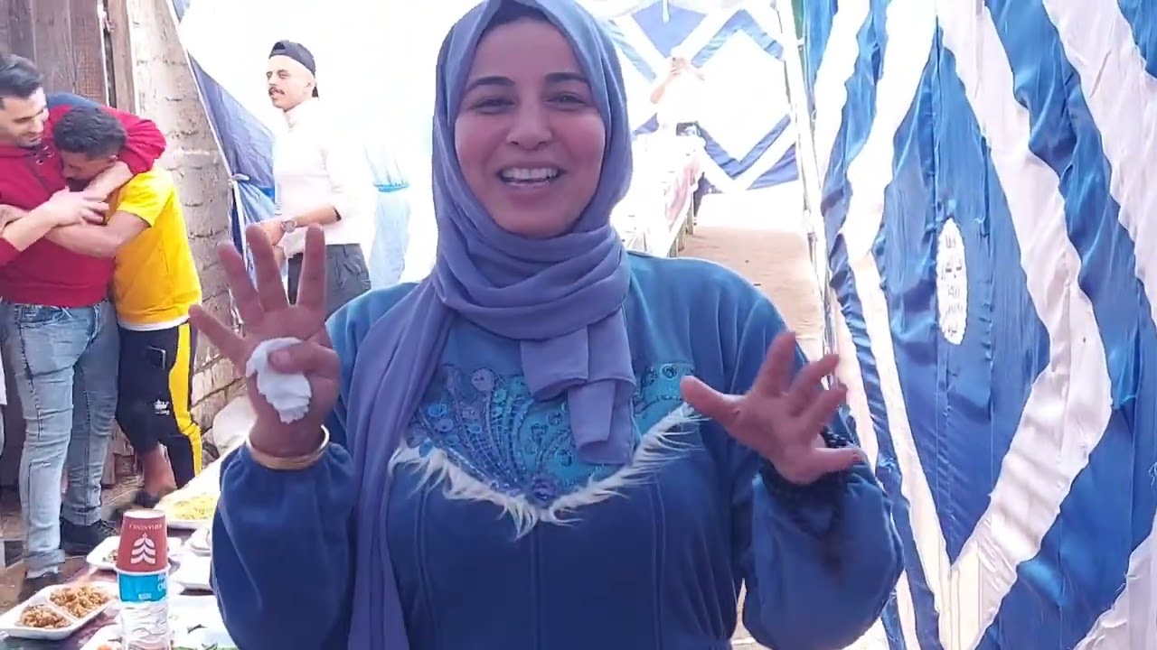 أفراح عيله ابو يونس مع زوزه وبس 👌🤗😃