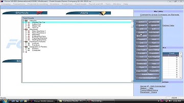 Fixed Asset Management  - FocusRT