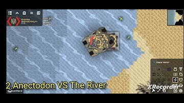 Mindustry Mod: Asthosus - "Divided Riverbed" Attack Map Showcase, map by me!