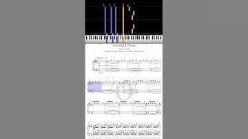 Cornfield Chase - Interstellar (Hans Zimmer) - Falling Notes Piano Tutorial (Synthesia)