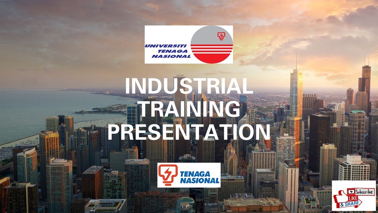 slide presentation for industrial training
