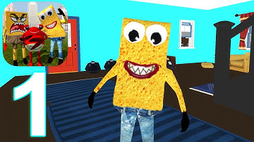 Sponge & Crab Neighbors Gameplay Walkthrough Part 1 (IOS/Android)
