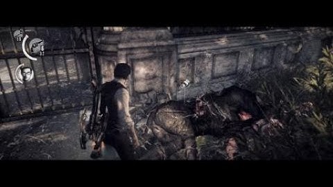 惡靈附身（邪靈入侵）The Evil Within　四星akumu惡夢難度第六章卡位殺大狗（手殘黨攻略）